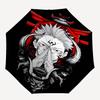 1pc Jujutsu Kaisen Satoru Gojo Inspired Umbrella - Automatic Opening Folding Design, 8-Bone Iron Frame, Outdoor, Perfect Gift for Fans, Travelers, Dai