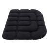 Inflatable Seat Cushion Comfortable Adjustable 3D Air Travel Cushion Portable Black Chair Pad for Driving Office Work