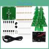 Making Easy Led Colorful Diy Light Christmas Tree With Music Electronic Learning Kit Module