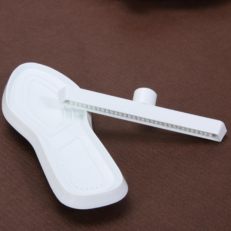 9pcs / Set High Heel Cake Embossed Mold DIY Food Grade Plastic Chocolate Candy Fondant Mold Kitchen