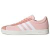 Neo Vl Court 2.0 Synthetic Leather Low-Top Sneakers Women Sneakers White Pink EE6790