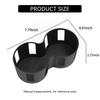 for Honda Prologue/Acura ZDX 2025 2025 TPE Center Console Water Cup Holder Drink Storage Box Tray Organizer Car Accessories