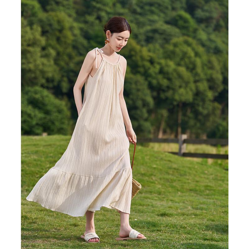 Mocana Women's Urban Casual Midi Sling Dress