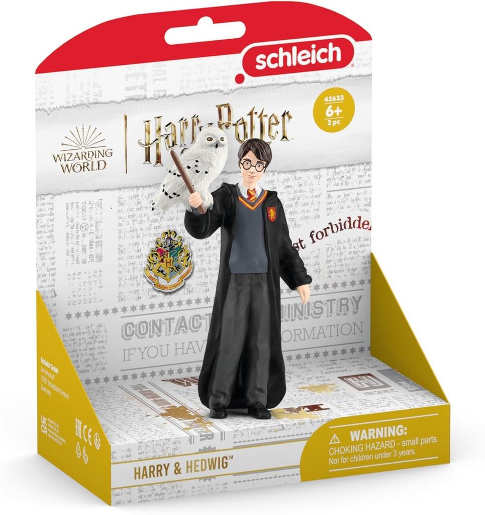 Schleich Harry Potter Serisi Harry Potter ve Hedwig 42633