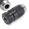 For Lathes For Drill Presses Lathe Adapter Keyless Drill Chuck Lathe Drilling 45 Steel High Efficiency Drill Chuck
