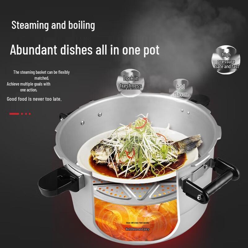 Shuangxi Gas Stove Explosion-Proof Pressure Cooker