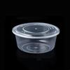 Sigeel 750ml Round Disposable Plastic Takeaway Food Containers