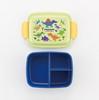 Skater Lunch Box with Integrated Made in Dinosaur Picture P84 Kids' Dome-Shaped Divider, 820ml, Japan, Book,