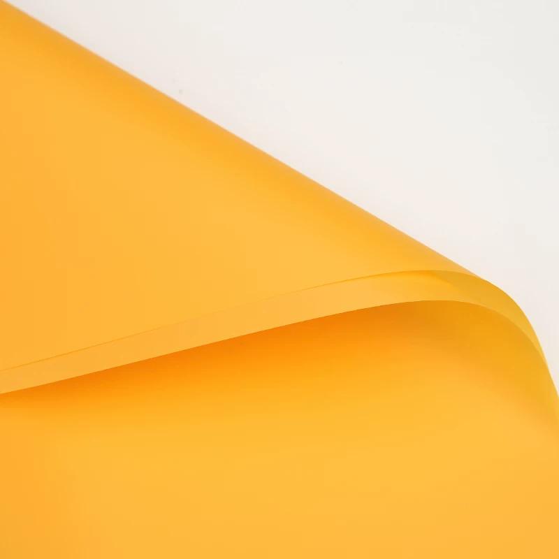 20 Stück Plastik OPP Blumenverpackung Geschenkpapier Farben Matt Wasserdichte Papiere Geschenke Floristenmaterial Transluzente Verpackung 58x58cm