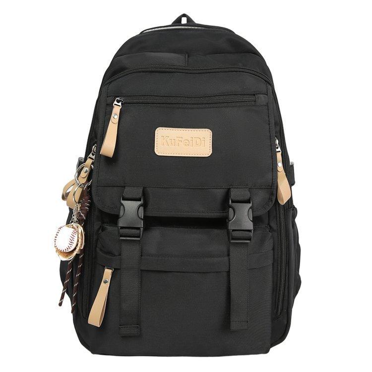 Schoolbag female ins Mori versatile college student junior high school high school student 34th 5th 6th grade large capacity backpack