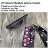 Flower Anti-knock Phone Case For Xiaomi Redmi 8 Silicone Wristband Anti-dust Soft case Fashion Design Phone Holder Ring