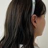 oar Satin Slim Hairband [AiryBlue]