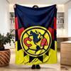 Club America Print Blanket - Soft & Comfortable, for Bedroom, Travel, Sofa, Home Decoration - Birthday Christmas Gift for Friend