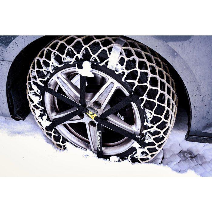 Chaînes neige - MICHELIN - Easy Grip Limited E14 - Noir