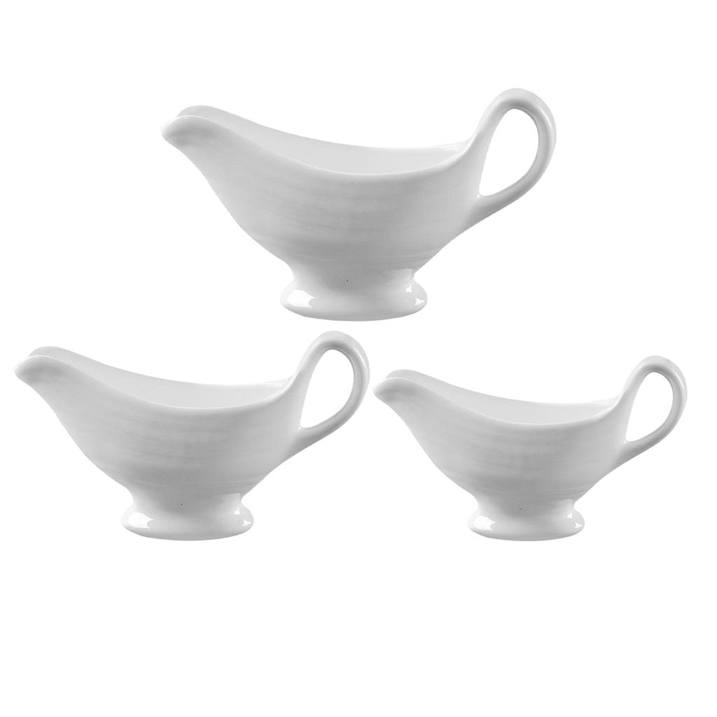 Gravy Boats Milk Jugs Beef Steak Juice Bucket Sauce Container Plate