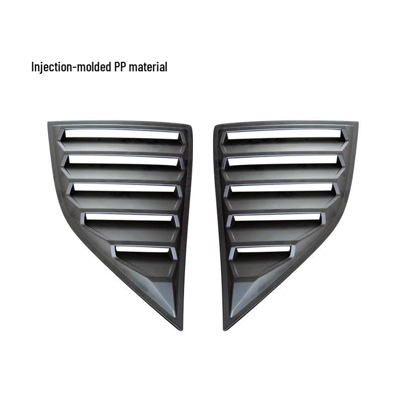 

Совместимые жалюзи на заднее стекло и боковые жалюзи для 15-23 Dodge Challenger