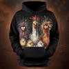 Funny 3D Print Men's Hoodies Metal Alchemist Role Playing Clothing Hip Hop Trend Harajuku Streetwear Fall Oversized Sweatshirts