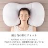 LOFTY Pillow for Ultimate Tossing and 9 Cell Pillow Cotton Fiber X Air 2 Soft Large Wide Stable Fit Luxury Premium Hotel Specification Washable Deep