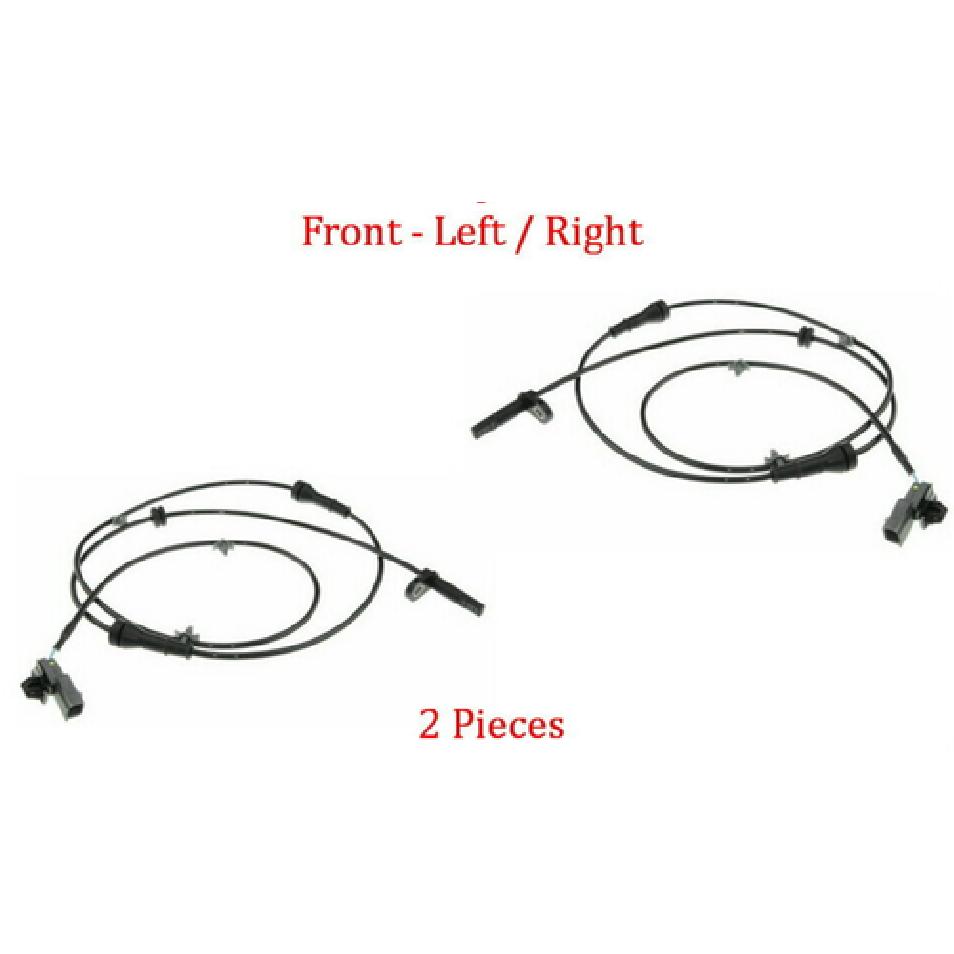 2x ABS Wheel Speed Sensor Front Left & Right Fits:OEM#47910-1KA0A Juke 2011-2017