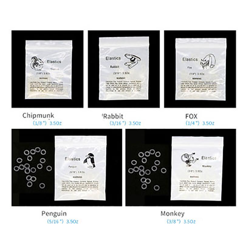 Sale 100Pc/1Bag Dental Rubber Band Orthodontic Rubber Bands Latex Braces