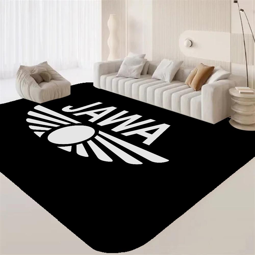 

Килимок для вхідних дверей з логотипом мотоцикла J-Jawa, килимок для дому в скандинавському стилі, килимки для ванної кімнати-туалету, килимок для декору спальні готелю 50x80cm