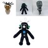 Skibidi Toilet Man Plüschtier Niedliches und Weiches Spielzeug für Kinder Tierdesign 28cm Höhe