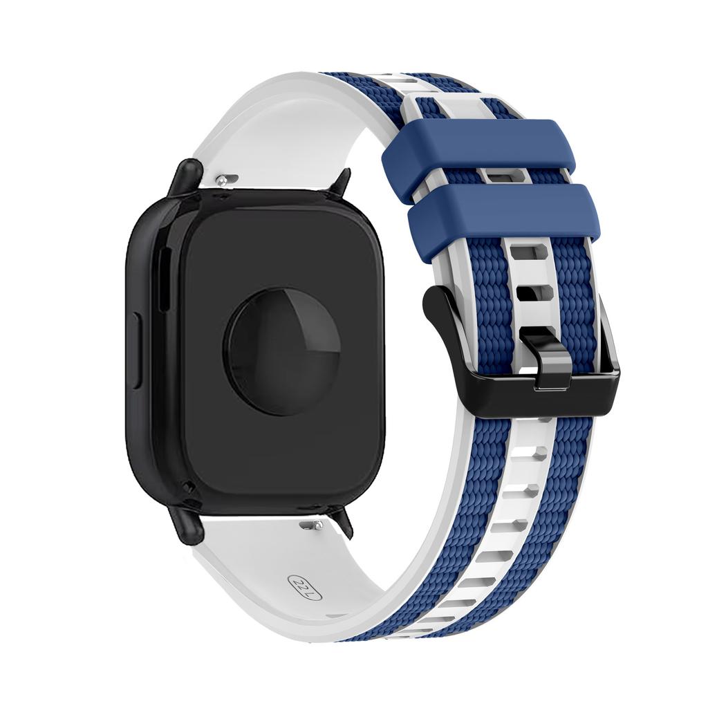 Watchband For Redmi Watch 5 Lite/5 Active Belt Sport Silicone Nylon Bracelet Correa Xiaomi Redmi Watch5 Active 22mm Watch Straps
