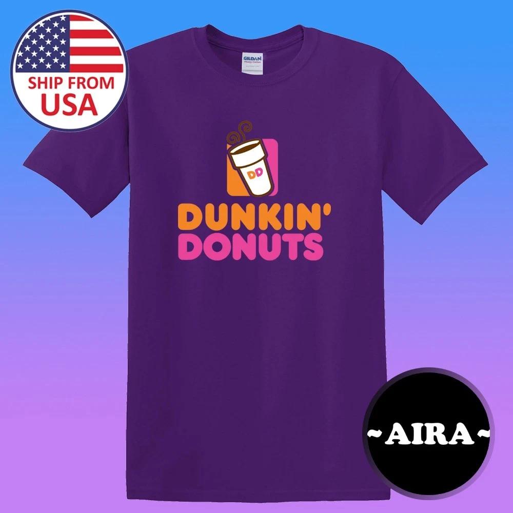 

Dunkin Donuts Cup Men s Purple Size S-5XL 4XL