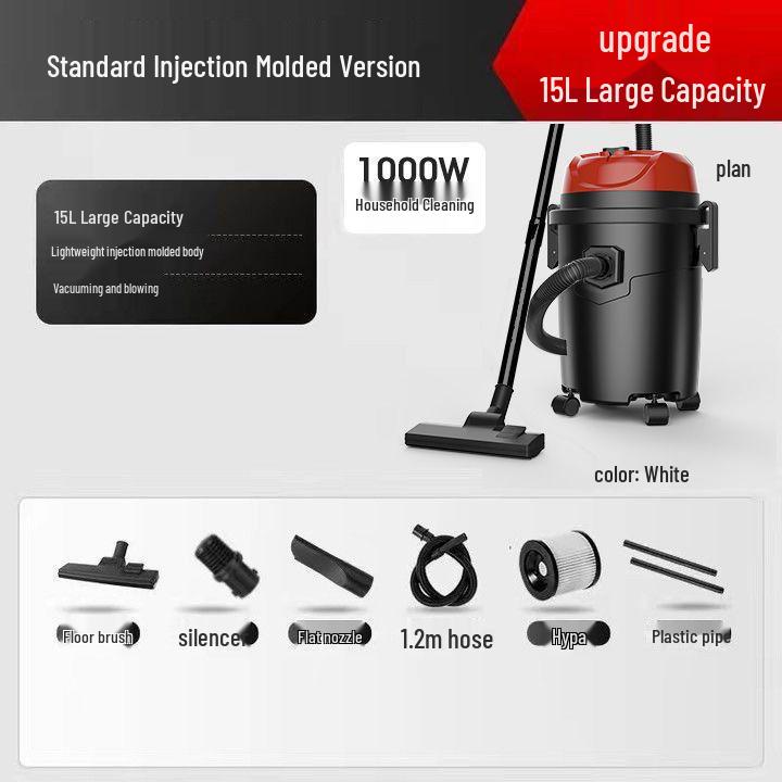 High-Power Cordless Vacuum: Compact, Strong Suction for Home, Car, Industrial Use, Automatic Dust Collection
