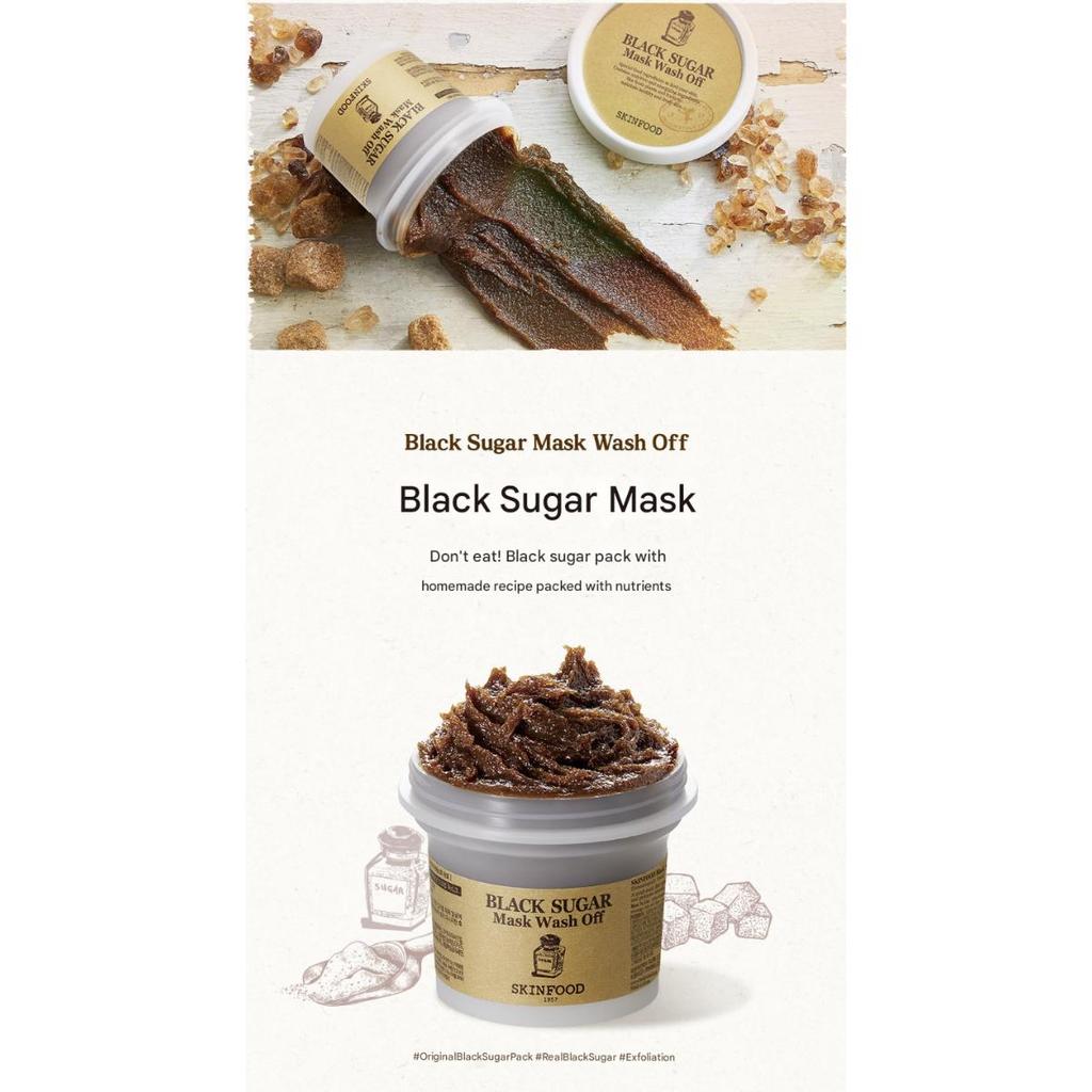 Skinfood Mask Wash Off 120g