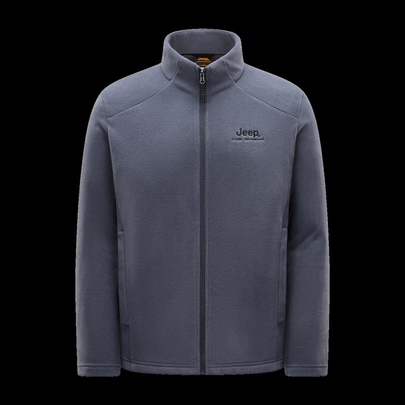 JEEP Men's Fleece Lined Stand Collar Jacket
