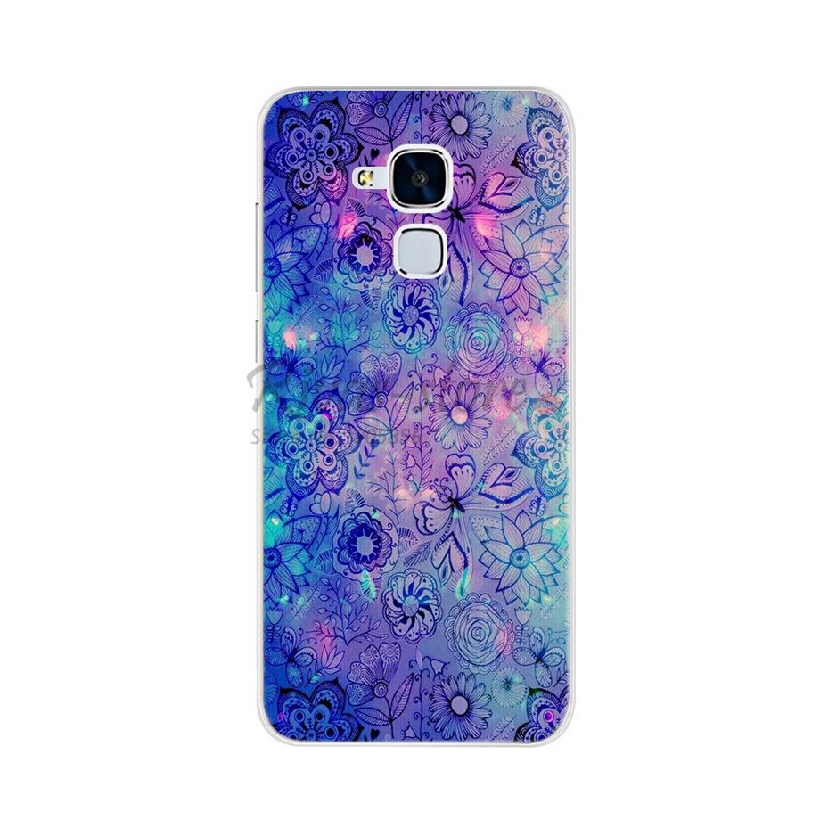For Phone Case Huawei GT3 Cover Case Silicone Coque Capa Soft TPU on for Funda Huawei GT3 GT 3 G T3 Nmo-L31 Nmo L31 Cases Cover