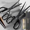 Portable Stainless Steel Scissors for Office, Household, and Kitchen Use – Suitable for Children and Handmade Crafts