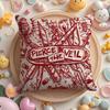 Pierce The Veil Cushion Cover Short Plush Double-Sided Printing Home Machine Washable In Warm Winter Pillow Case