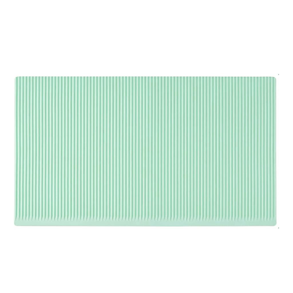 Silicone Lining Drawer Pad Washable Non-Slip Refrigerator Mats Cupboard Shelf Liners Drawer Covers Pads Table Placemats