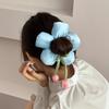 Large Big Hair Accessories for Women Girl Bow Scrunchies Band Ties Rubber Elastic Flowers Fascinator Designer Popular Ribbon New