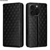For ZTE Nubia Z80 Ultra Case stereoscopic lines flip wallet skin PU case purse For ZTE Nubia Z80 Ultra 3D Magnetic Cover Coque