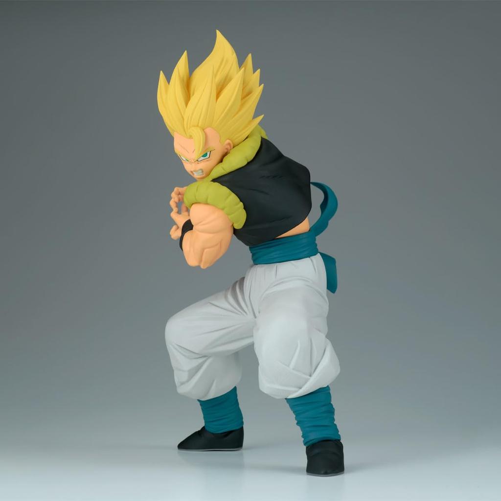 BANPRESTO Gogeta Dragon Ball Super Grandist Action Figure, 20cm, Multicolor, Collectible Figure, Perfect for Anime Fans, BP29521P