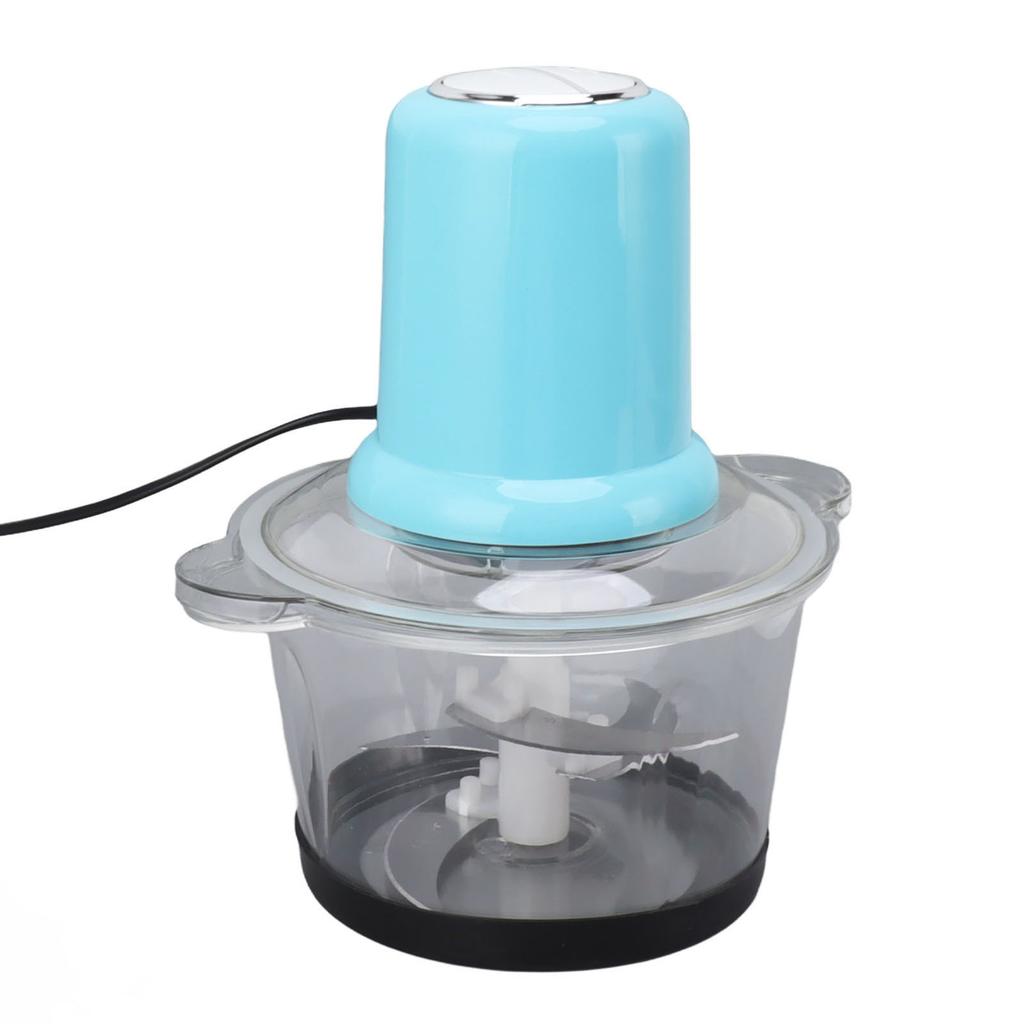 Electric Mt Chopper 350W 2L Quick Chopping Mixing Small Food Grinder Processor for Vegetables Garlic