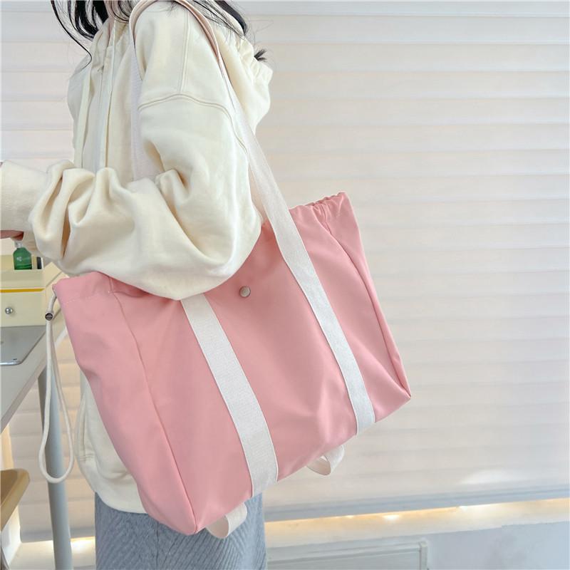 Women's Travel Fresh, Casual, Versatile and Multi-functional Travel Luggage Bag Student School Supplies Storage Bag
