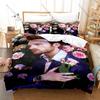 FINNEAS For Cryin Out Loud Album Cover FCOL Lotus HD Print Bedding Set Duvet Cover + 2 Pillowcases Polyester Indie Pop Teen Room
