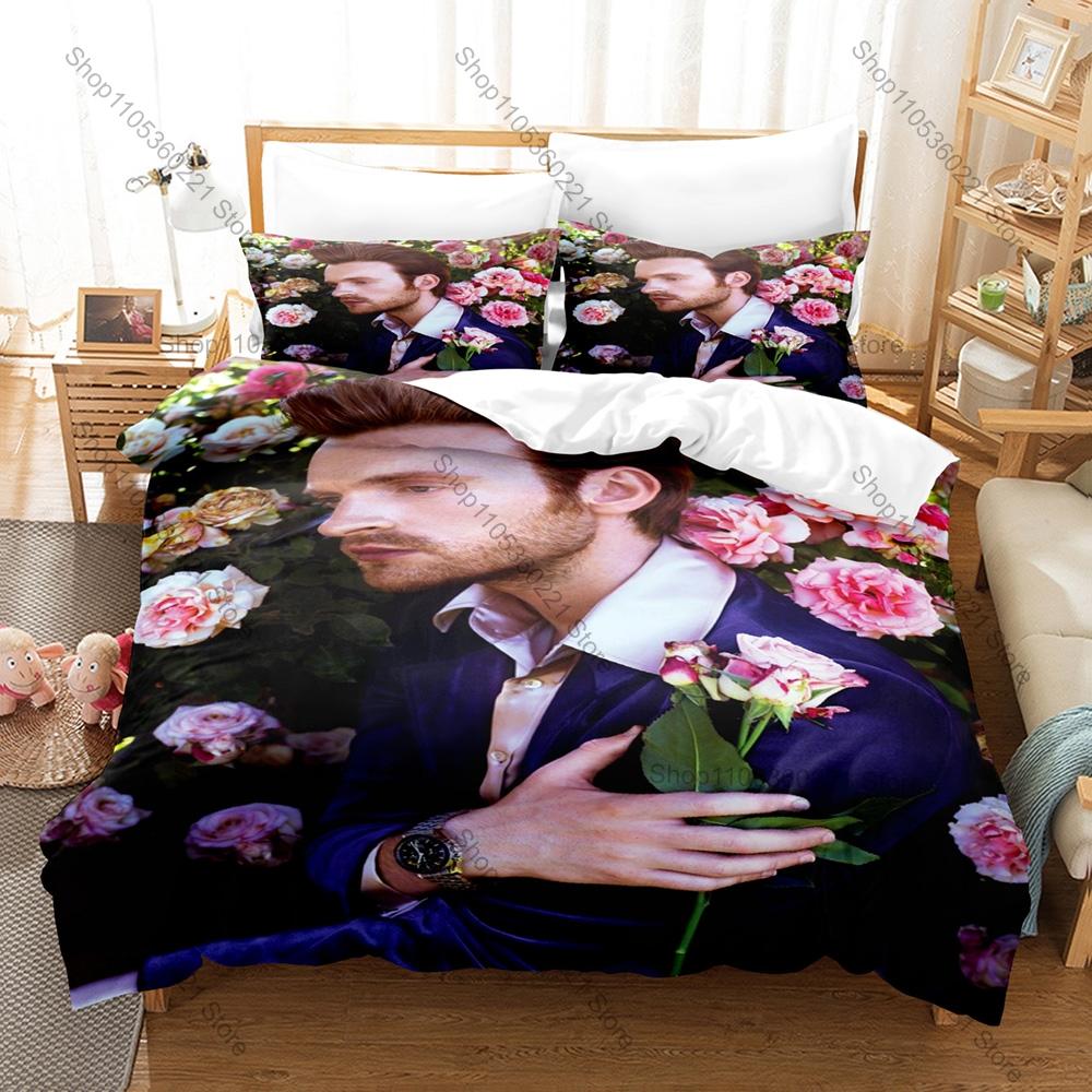 FINNEAS For Cryin Out Loud Album Cover FCOL Lotus HD Print Bedding Set Duvet Cover + 2 Pillowcases Polyester Indie Pop Teen Room