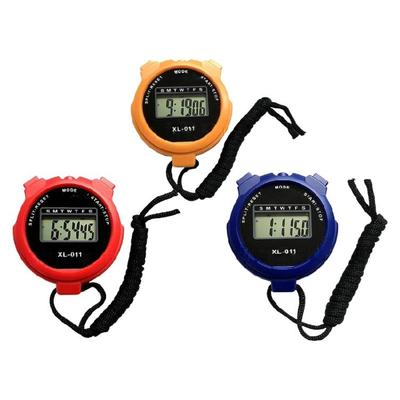 Bærbar Utendørs Sport Løping Trening Timer Håndholdt Digital Trener Timer Stoppeklokke Teller Kronograf Stoppeklokke