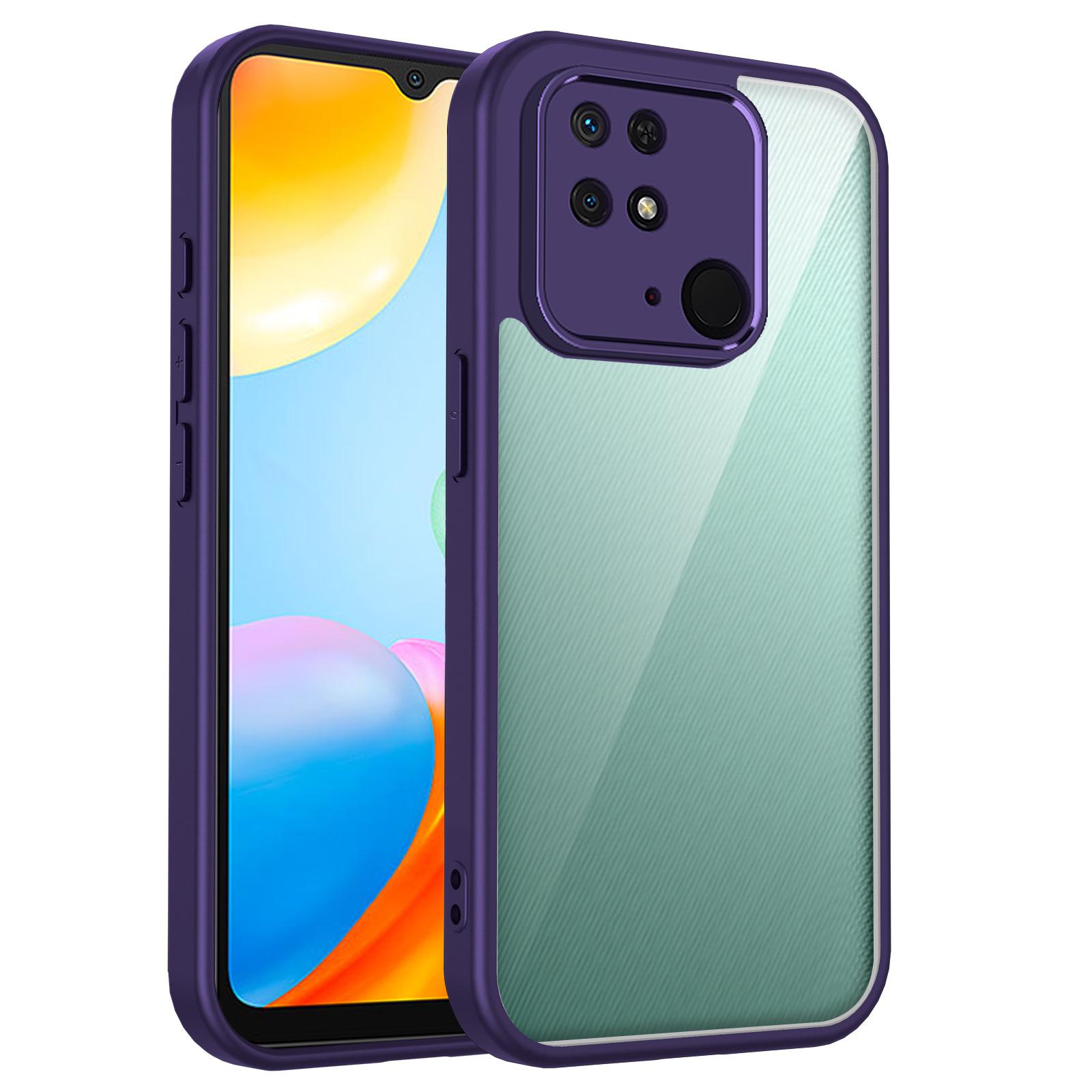 

For Xiaomi Redmi 10c Case Redmi 10C Phone Case Redmi 10C Cover Redmi 10C Cushion Silicon Bumper Clear Matte Back Cover Hard Redmi 10C