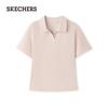 Skechers Women's Moisture-Wicking Short-Sleeve Polo Shirt L226W099