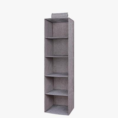 1PCS Hanging Closet Organizer Days Of The Week Clothes Organizer Foldable Hanging Closet Storage With Hooks For Clothes Shoes