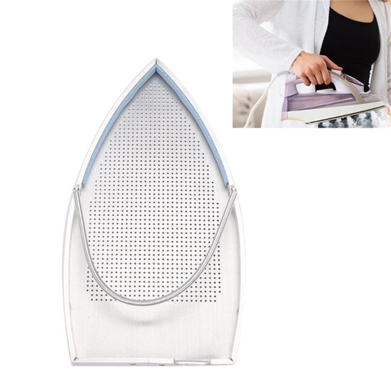 Universal Ironing Shoe Protector Heatproof Aluminum Design Fit Most Steamer Irons For Delicate Fabrics