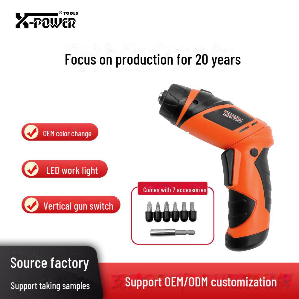 

Compact Automatic Electric Screwdriver for Household and Furniture Installation
