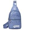 Women'S Chest Bags Geometric Print Oxford Cloth Casual Crossbody Bag Sports Travel Outdoor Chest Shoulder Bags