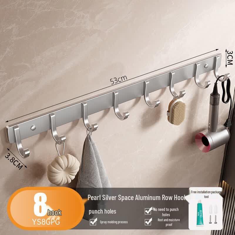 LIEI Glass Suction Cup Wall Hook